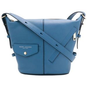 Marc Jacobs leather sling crossbody bag